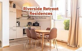 Charming 1BR&1LR Apt Modern Design Donaustadt
